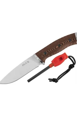 Buck Knives Mes Selkirk Micarta
