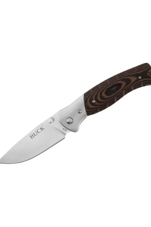 Buck Knives Mes Small Folding Selkirk Micarta