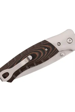 Buck Knives Mes Small Folding Selkirk Micarta