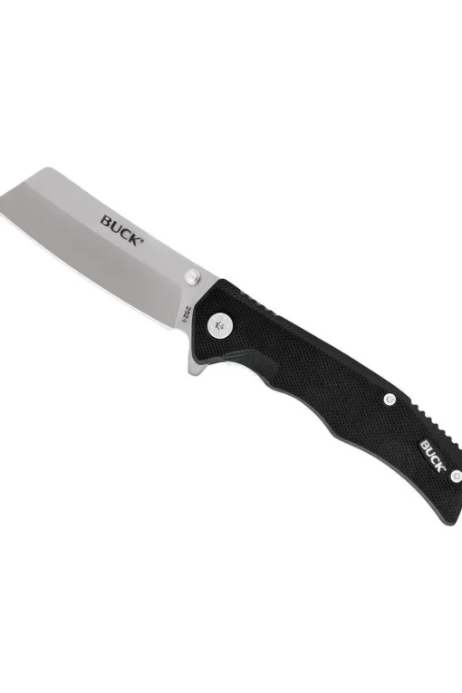 Buck Knives Mes Trunk Black Pe Clampack
