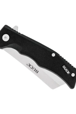 Buck Knives Mes Trunk Black Pe Clampack