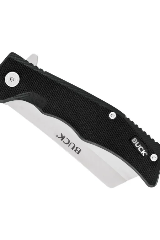 Buck Knives Mes Trunk Black Pe Clampack