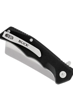 Buck Knives Mes Trunk Black Pe Clampack