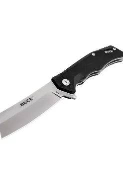Buck Knives Mes Trunk Black Pe Clampack