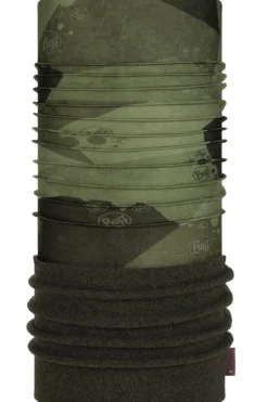 Buff Buff Junior Polar Big Camu Khaki Bark Heather