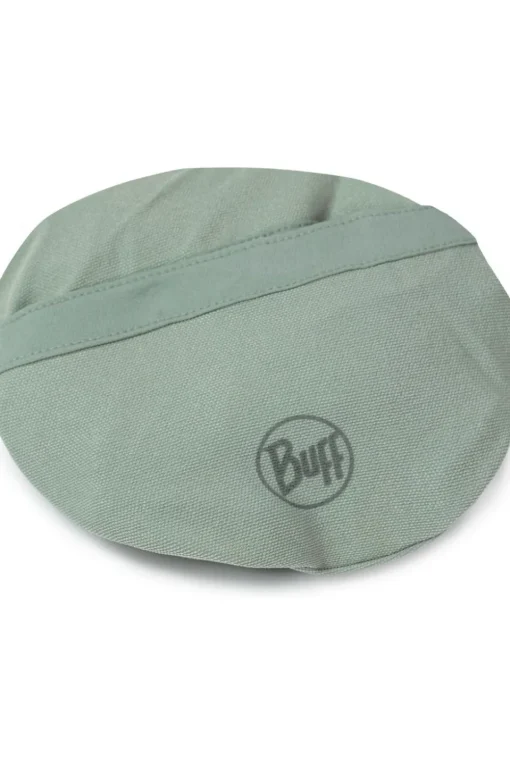 Buff Hoed Adventure Bucket Hat Solid Flint