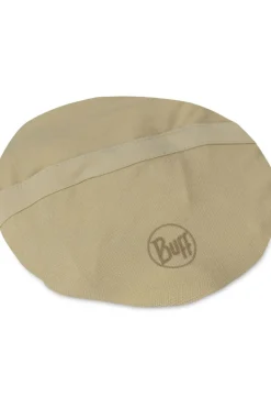 Buff Hoed Adventure Bucket Hat Solid Sand