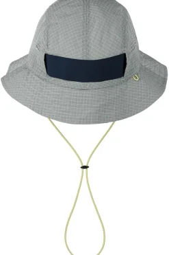 Buff Hoed Go Bucket Hat Solid Flint