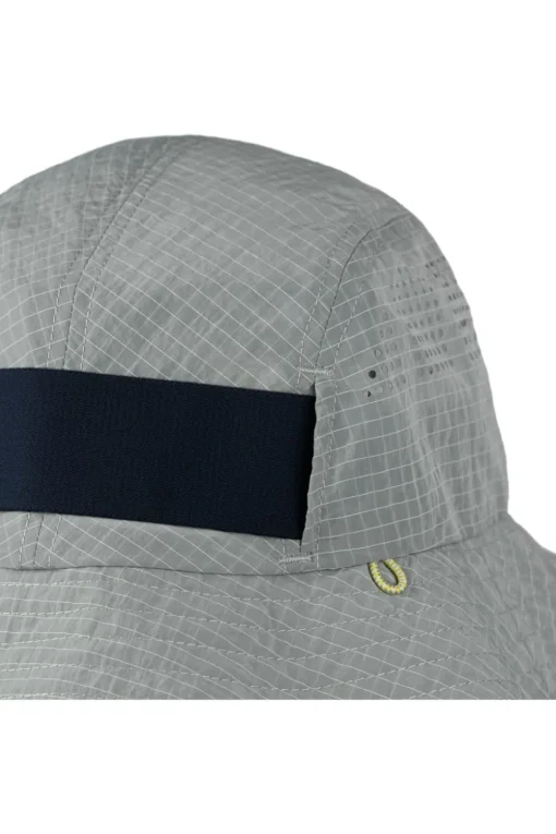 Buff Hoed Go Bucket Hat Solid Flint