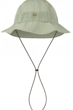 Buff Hoed Go Bucket Hat Solid Pistachio