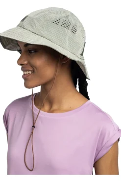 Buff Hoed Go Bucket Hat Solid Pistachio