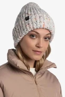 Buff Hoed Knitted & Fleece Kim Beanie