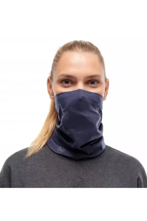 Buff Mondmasker Filter Tube Mask Solid Night Bllue
