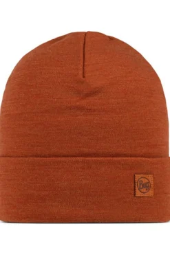 Buff Muts Heavyweight Merino Hat Solid Cinnamon