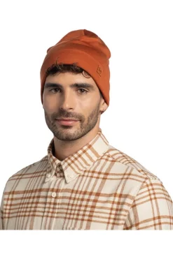Buff Muts Heavyweight Merino Hat Solid Cinnamon
