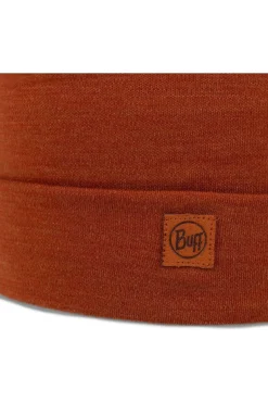 Buff Muts Heavyweight Merino Hat Solid Cinnamon