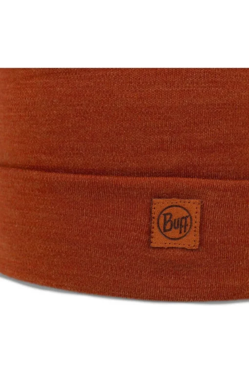 Buff Muts Heavyweight Merino Hat Solid Cinnamon