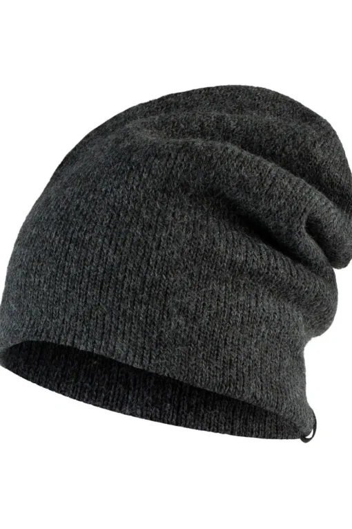 Buff Muts Jarn Beanie Graphite