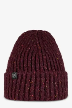 Buff Muts Knitted & Fleece Band Hat Kim Dahlia