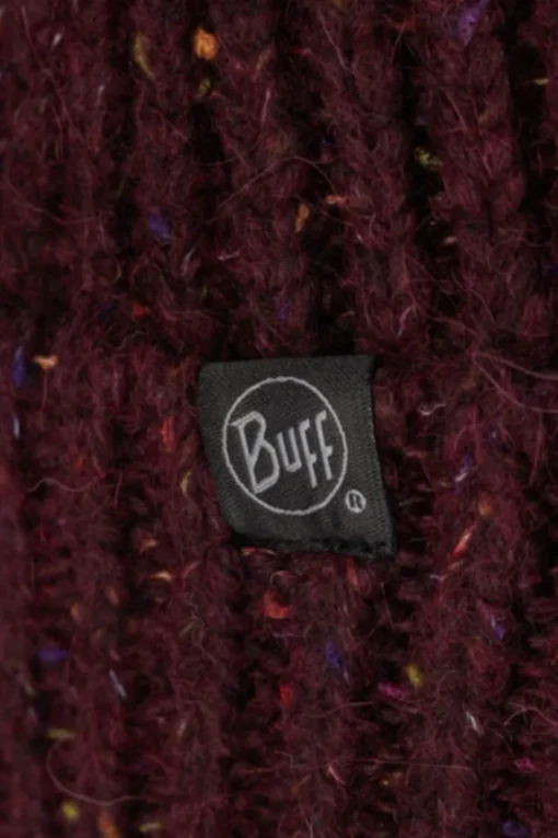 Buff Muts Knitted & Fleece Band Hat Kim Dahlia