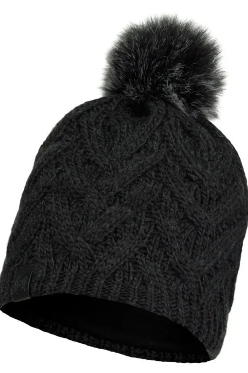 Buff Muts Lifestyle Knitted Hat Caryn Graphite