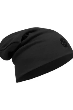 Buff Muts Merino Wool Thermal Solid Black