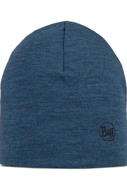 Buff Muts Midweight Merino Hat Melange Tempest