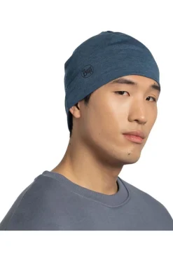 Buff Muts Midweight Merino Hat Melange Tempest