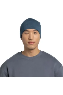 Buff Muts Midweight Merino Hat Melange Tempest