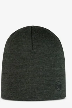 Buff Muts Midweight Merino Hat Solid Bark