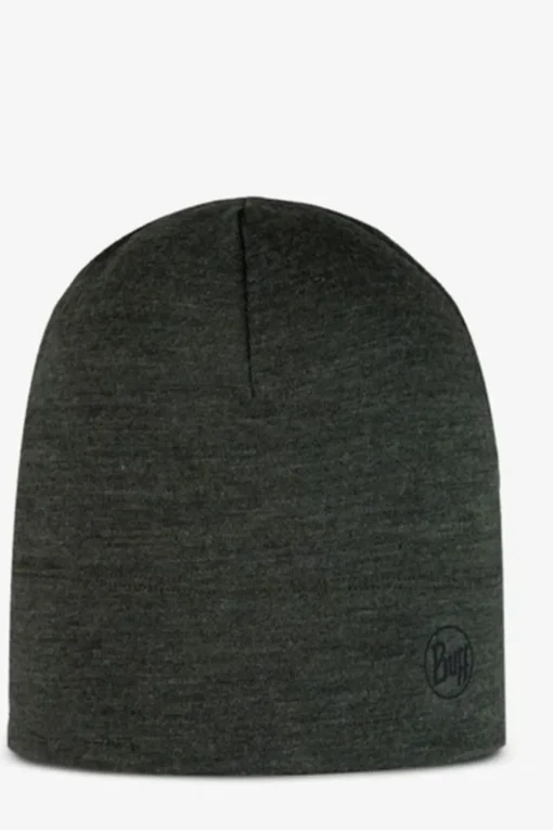 Buff Muts Midweight Merino Hat Solid Bark