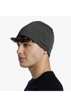 Buff Muts Midweight Merino Hat Solid Bark