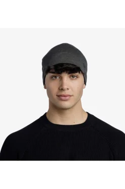 Buff Muts Midweight Merino Hat Solid Bark