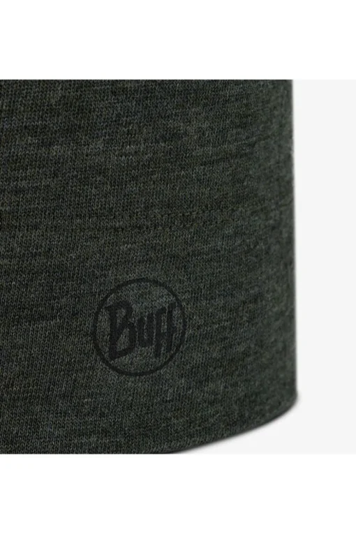 Buff Muts Midweight Merino Hat Solid Bark