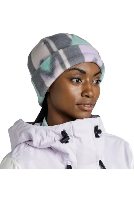 Buff Muts Polar Prints Beanie Cusha Multi