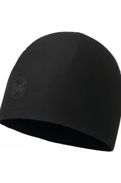 Buff Muts Polar Thermal Hat Solid Graphite Black
