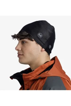Buff Muts Thermonet Beanie Solid Black