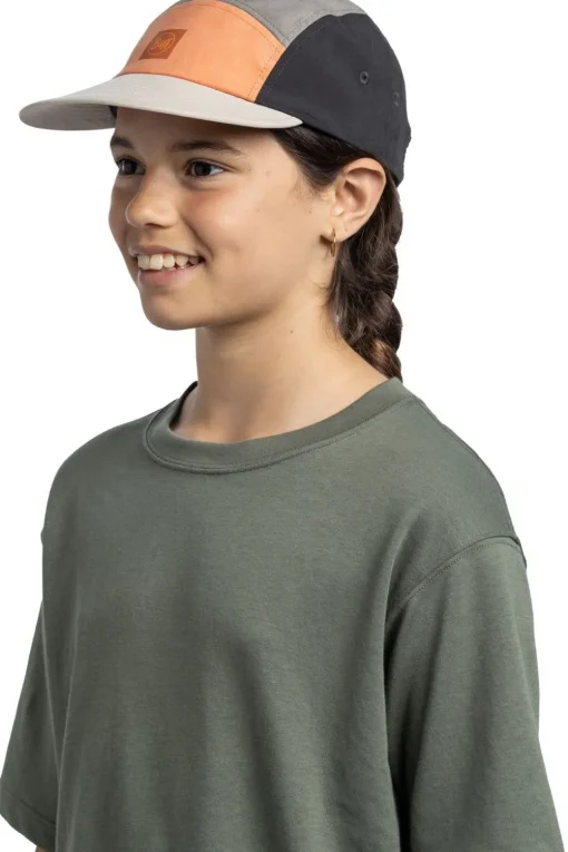 Buff Pet 5 Panel Go Cap Colart Tundra Khaki