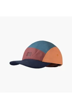 Buff Pet 5 Panel Go Cap Junior Colart Blue