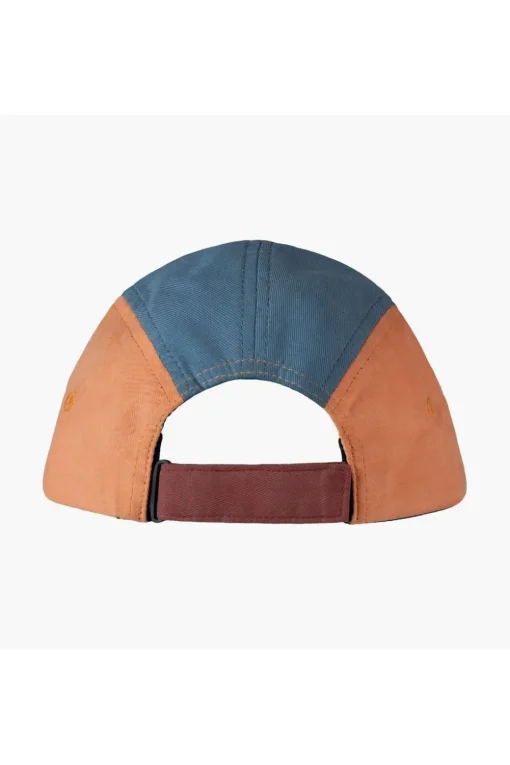 Buff Pet 5 Panel Go Cap Junior Colart Blue