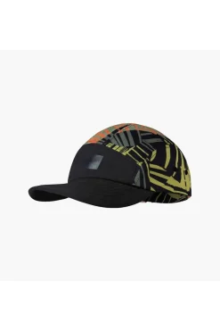 Buff Pet 5 Panel Go Cap Junior Noru Black