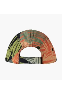 Buff Pet 5 Panel Go Cap Junior Noru Black