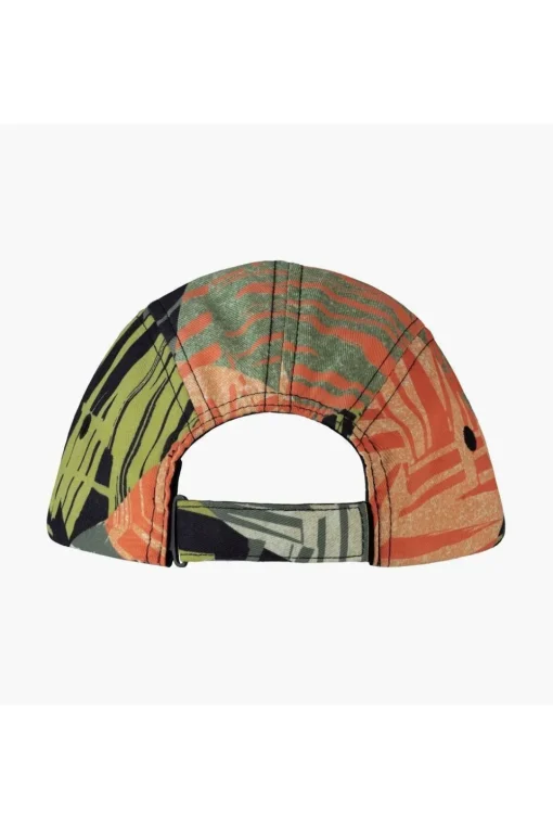 Buff Pet 5 Panel Go Cap Junior Noru Black