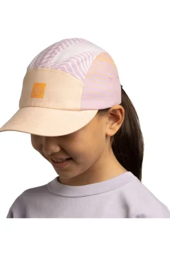 Buff Pet 5 Panel Go Cap Katsy Orchid