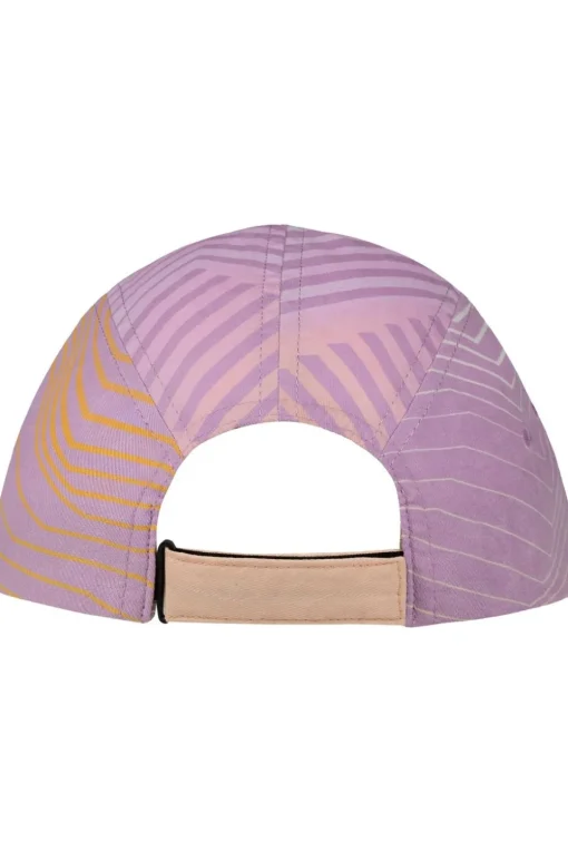 Buff Pet 5 Panel Go Cap Katsy Orchid