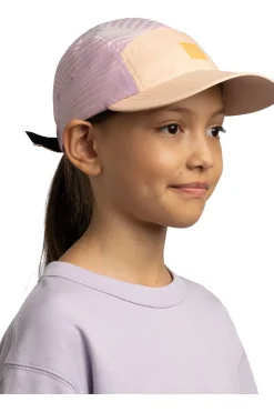 Buff Pet 5 Panel Go Cap Katsy Orchid
