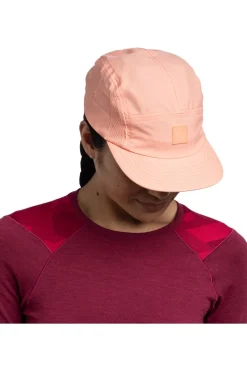 Buff Pet 5 Panel Go Cap Solid Coral