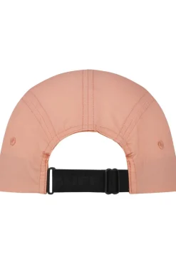 Buff Pet 5 Panel Go Cap Solid Coral