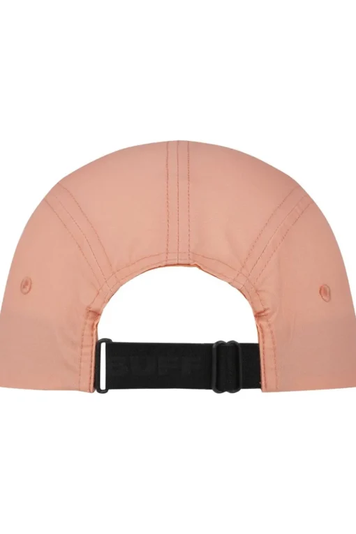 Buff Pet 5 Panel Go Cap Solid Coral