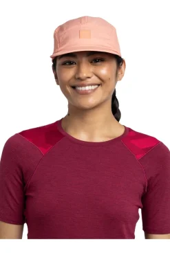 Buff Pet 5 Panel Go Cap Solid Coral